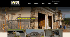 Desktop Screenshot of mgr-cs.com
